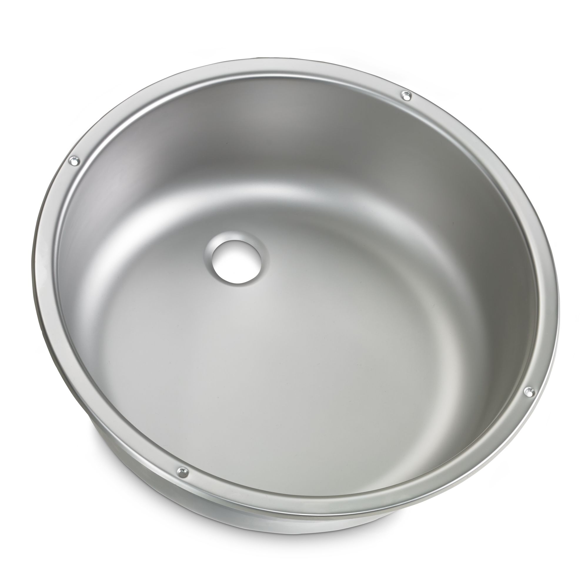 Dometic VA 928 stainless steel sink/wash basin, 400 mm diameter