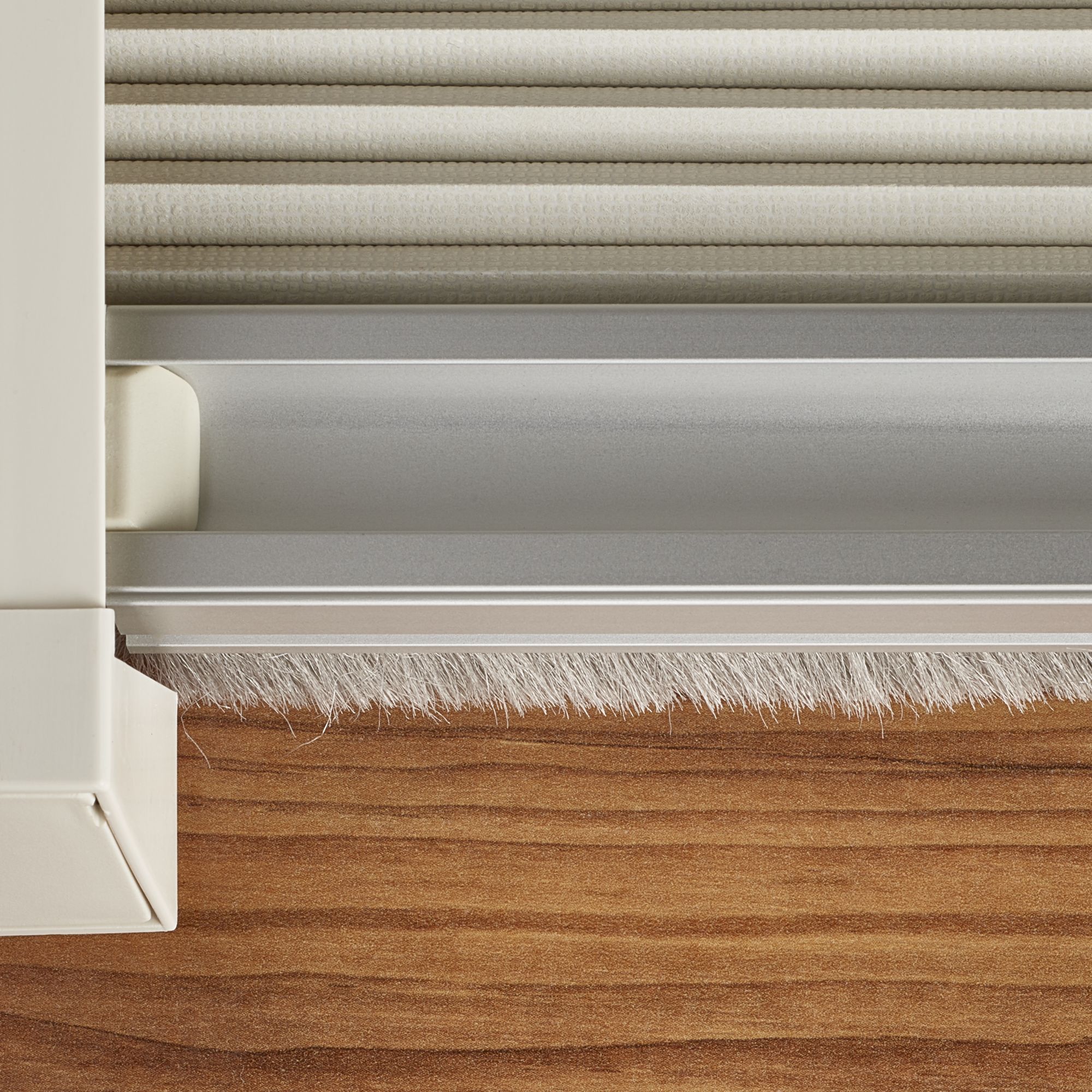 Dometic DB3H Roller Blind double-pleated, 1485 x 800 mm, creme-white