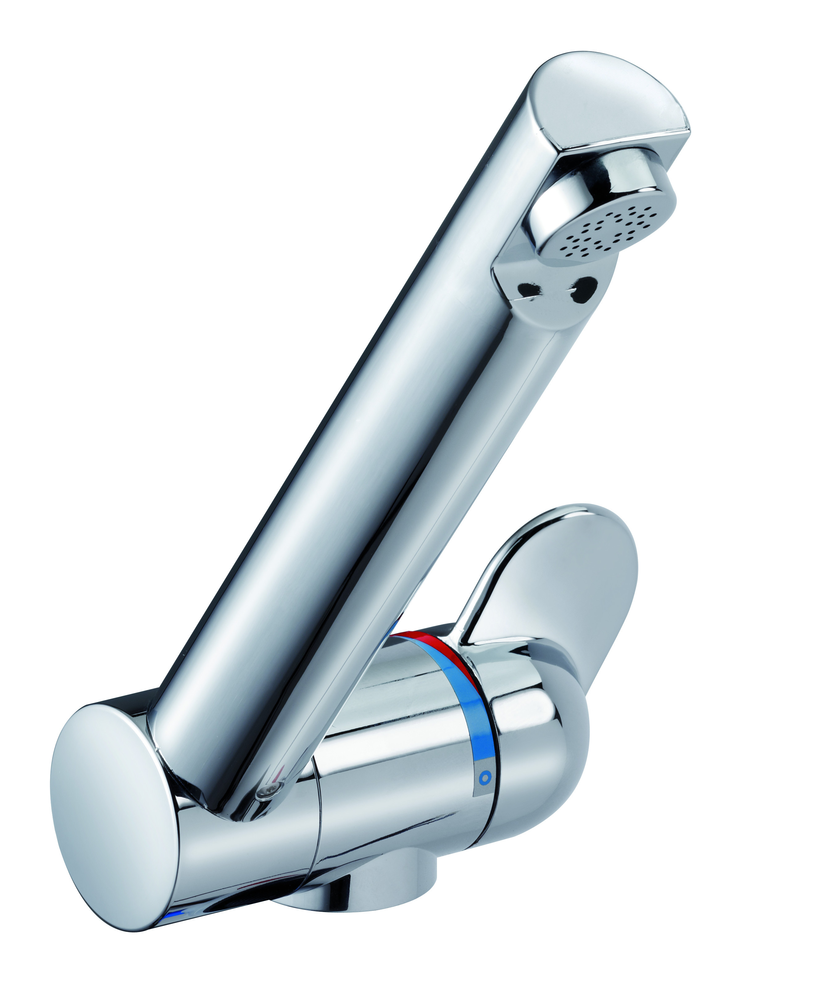 Reich single-lever mixer STYLE 3000, projection straight, vertically rotatable, chrome, microswitch, 27 mm diameter
