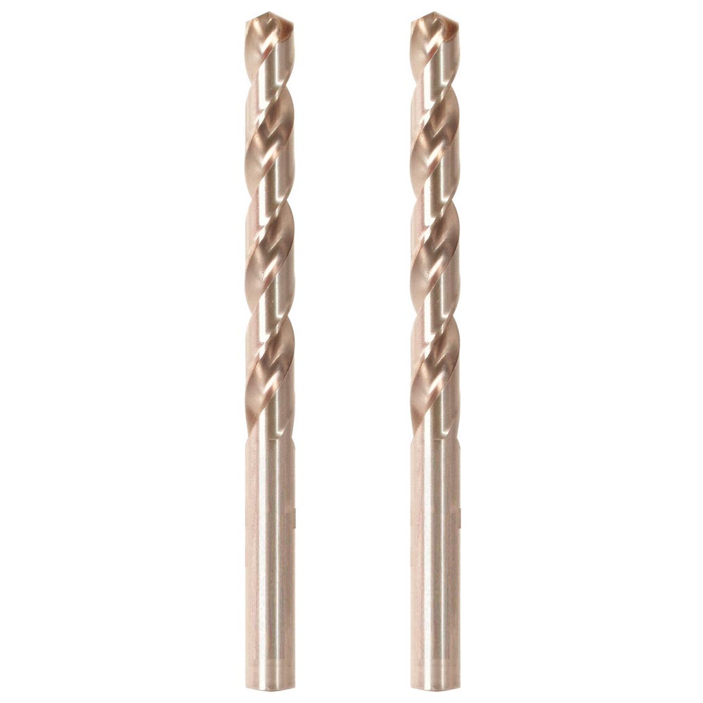 FORUM metal twist drill, two set, D338 TI polished, 2.5 mm and 6.0 mm, HSSE