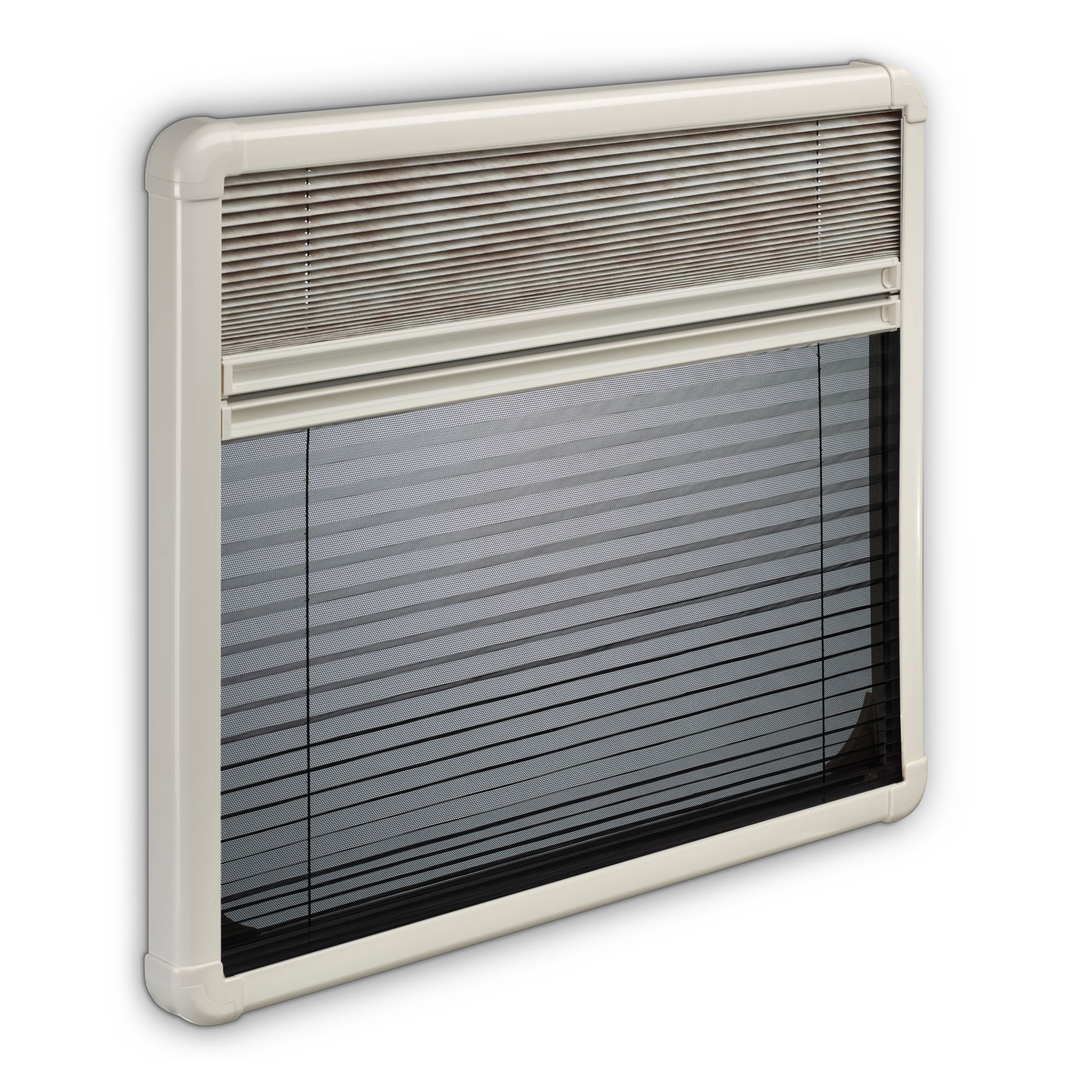 Dometic Seitz S7P-PB pleated inner frame 703 x 437 mm for the window 750 x 465 mm
