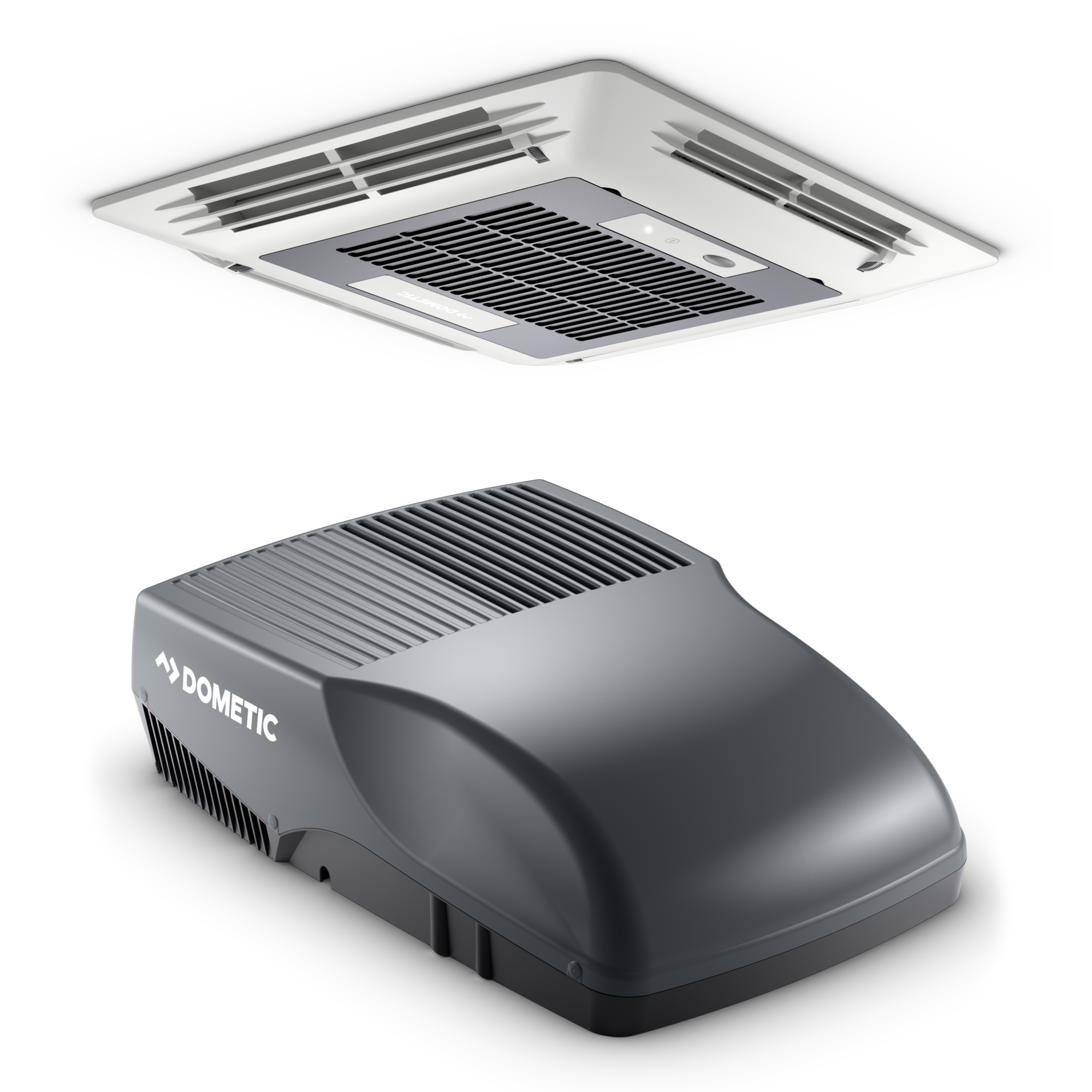 Dometic FreshJet 2000 air conditioning for vehicles up to 6.5 meters, dark grey
