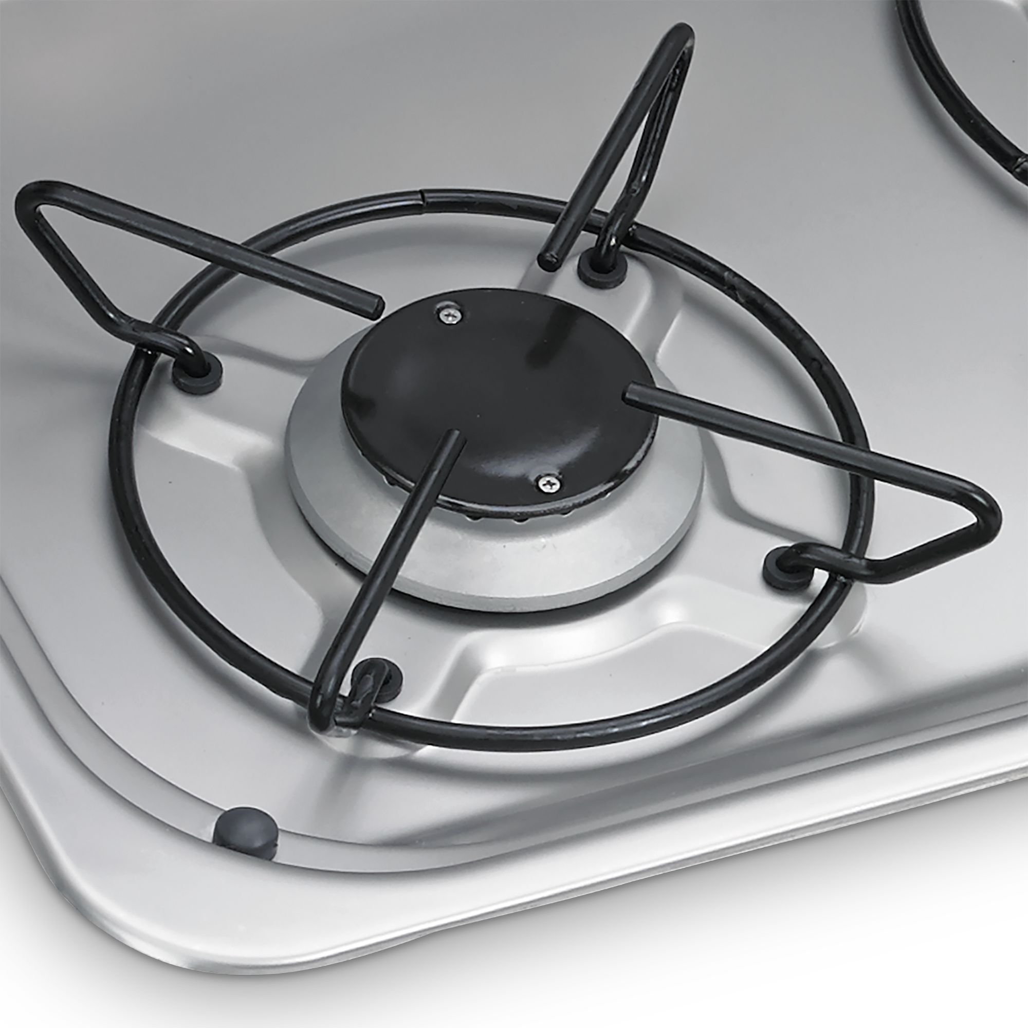 Dometic HBG 2335 (CE99-ZF) 2-burner gas hob, 460 x 335 mm, with glass lid