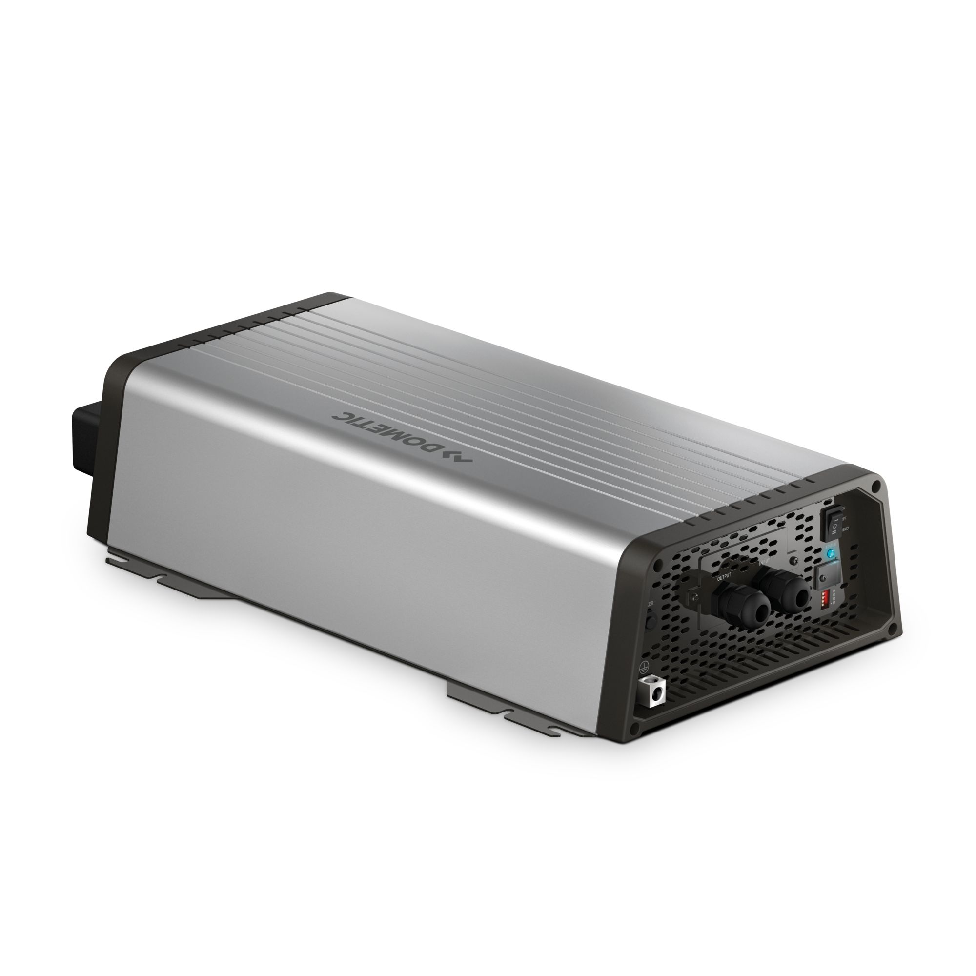 Dometic SINEPOWER DSP 1812T, 1,800W, 12V, Comfort Sine Wave Inverter with integrated mains priority circuit