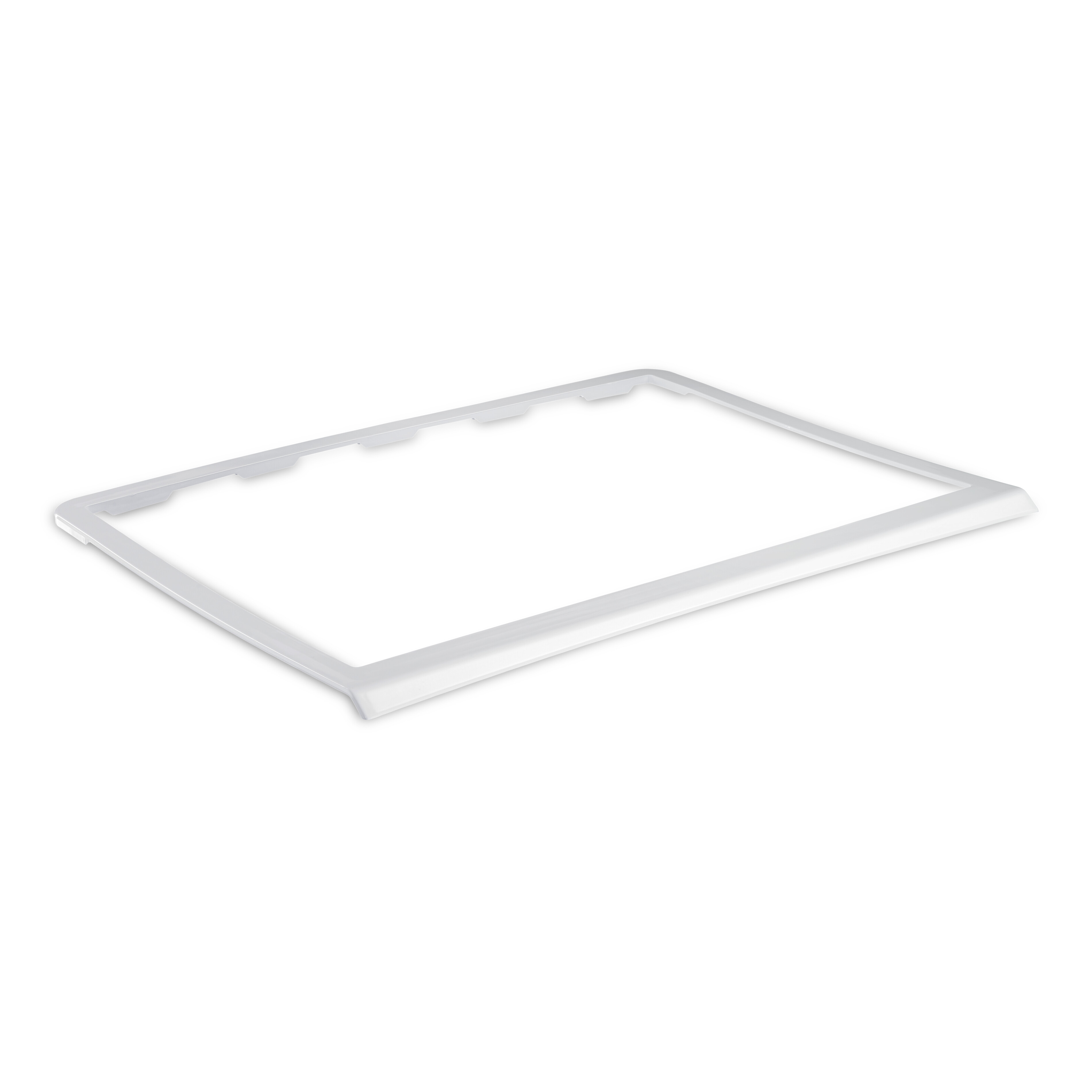 Dometic MIDI HEKI FL (STYLE) 700 x 500 adapter frame for trapezoidal sheet roof, front