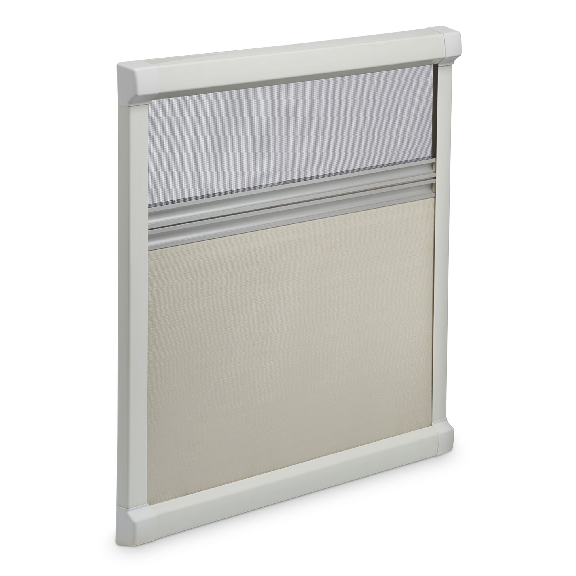 Dometic DB1R Fensterrollo, 480 x 530 mm, creme-weiß RAL 9001