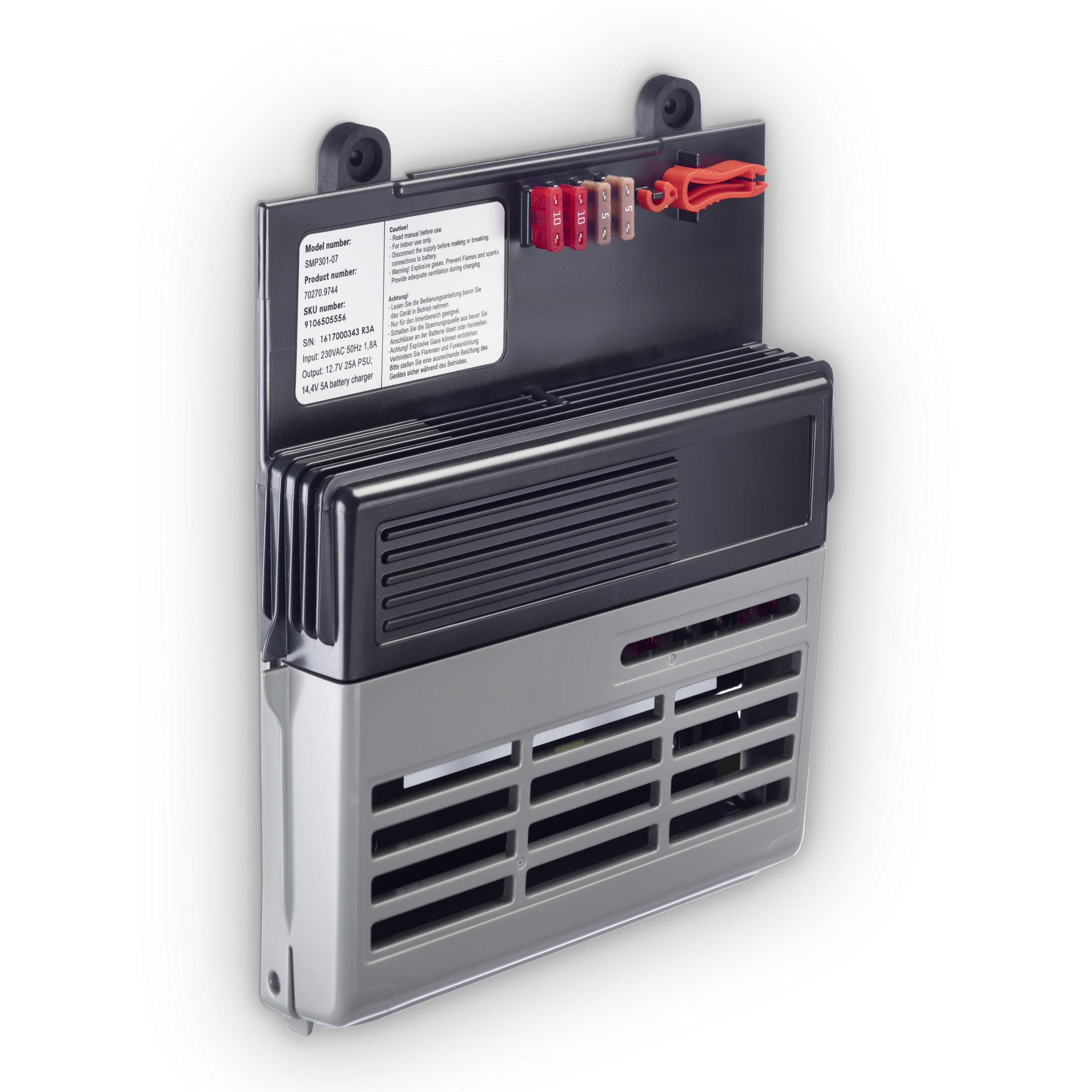 Dometic SMP 301-07 Kombi-Batterieladegerät und Stromnetzteil, 12 Volt