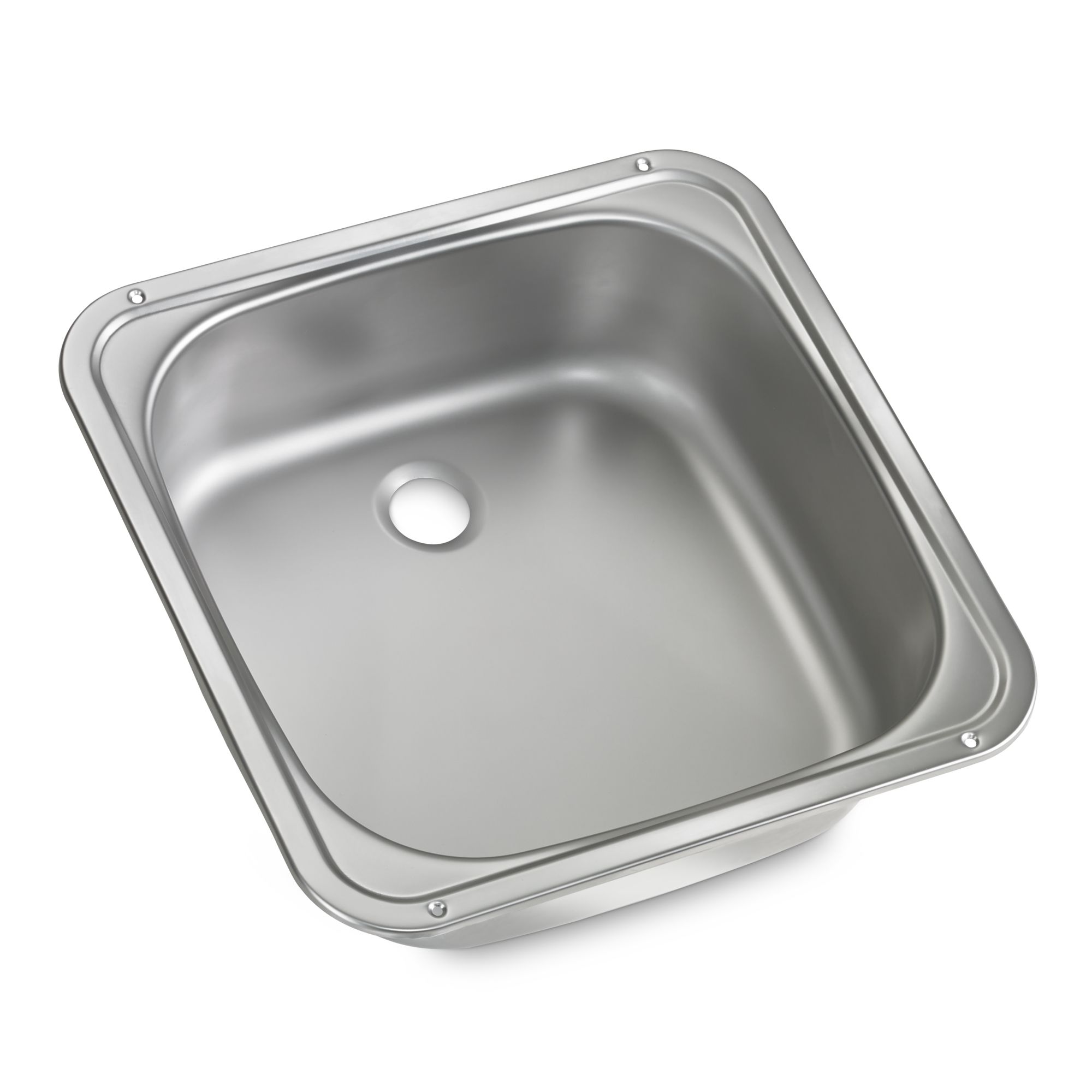 Dometic VA 910 stainless steel sink/wash basin, 370 x 370 mm