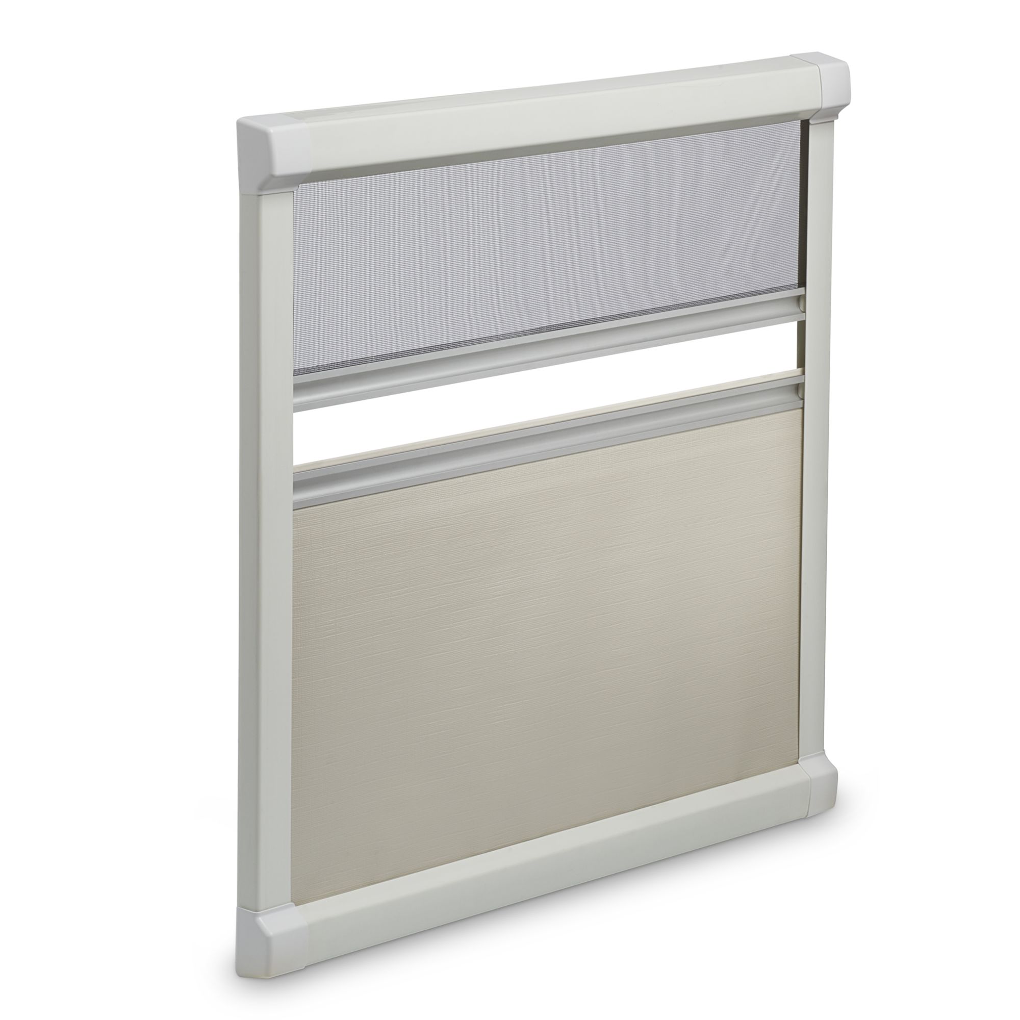 Dometic DB1R Rooflight Roller Blind, 410 x 480 mm, cream-white