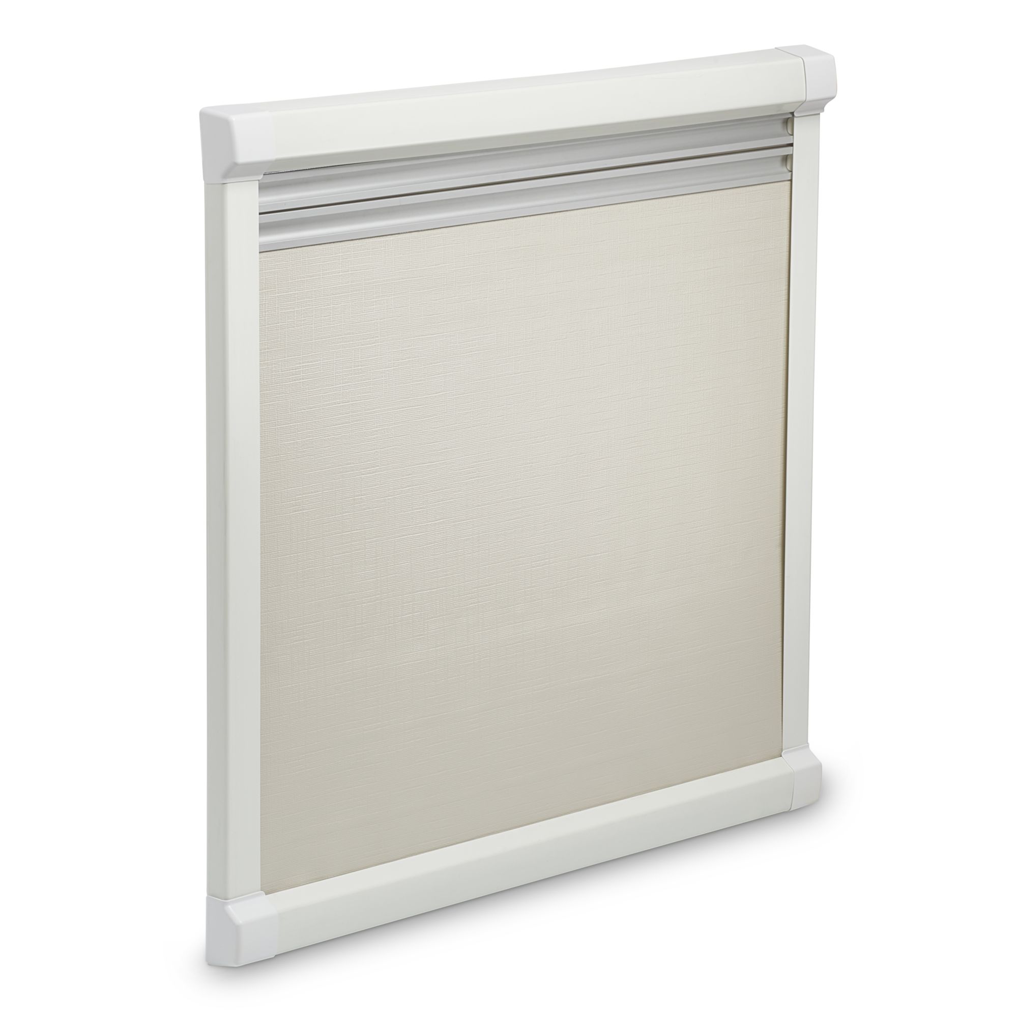 Dometic DB1R Fensterrollo, 1280 x 630 mm, creme-weiß RAL 9001